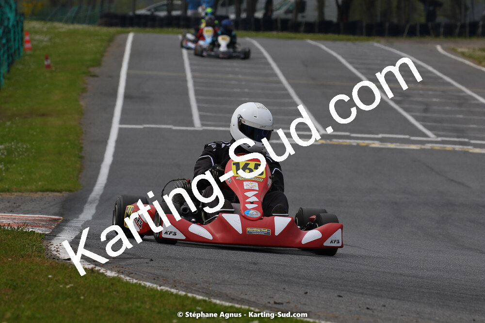 30/04 & 01/05/2022 : 4ème manche du Championnat du Sud 2022 au circuit Karting Plus de Belmont sur Rance (photos Stéphane Agnus) 2022 — karting
