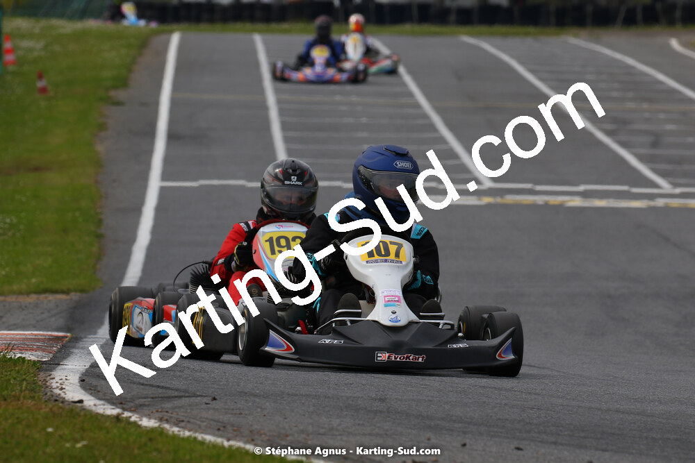 30/04 & 01/05/2022 : 4ème manche du Championnat du Sud 2022 au circuit Karting Plus de Belmont sur Rance (photos Stéphane Agnus) 2022 — karting