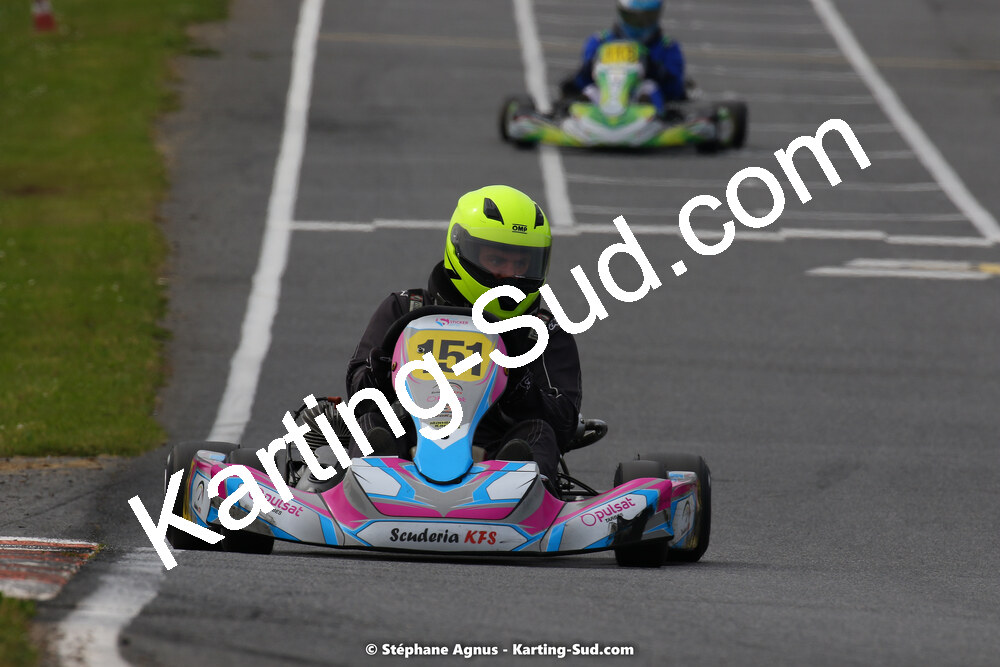 30/04 & 01/05/2022 : 4ème manche du Championnat du Sud 2022 au circuit Karting Plus de Belmont sur Rance (photos Stéphane Agnus) 2022 — karting