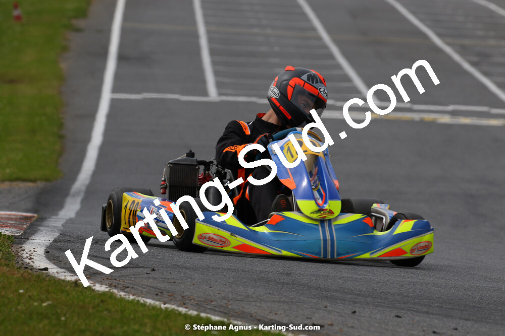 30/04 & 01/05/2022 : 4ème manche du Championnat du Sud 2022 au circuit Karting Plus de Belmont sur Rance (photos Stéphane Agnus) 2022 — karting