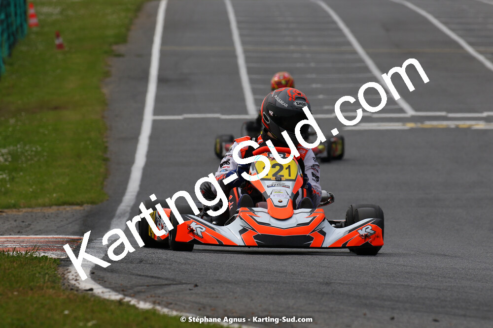 30/04 & 01/05/2022 : 4ème manche du Championnat du Sud 2022 au circuit Karting Plus de Belmont sur Rance (photos Stéphane Agnus) 2022 — karting