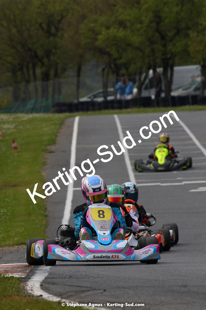 30/04 & 01/05/2022 : 4ème manche du Championnat du Sud 2022 au circuit Karting Plus de Belmont sur Rance (photos Stéphane Agnus) 2022 — karting