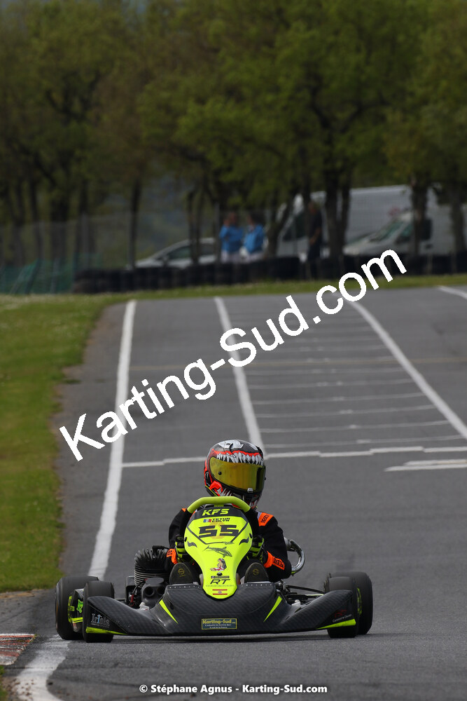 30/04 & 01/05/2022 : 4ème manche du Championnat du Sud 2022 au circuit Karting Plus de Belmont sur Rance (photos Stéphane Agnus) 2022 — karting