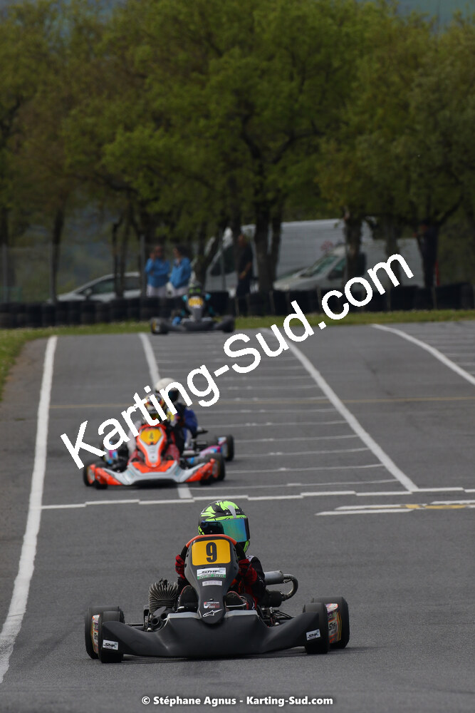 30/04 & 01/05/2022 : 4ème manche du Championnat du Sud 2022 au circuit Karting Plus de Belmont sur Rance (photos Stéphane Agnus) 2022 — karting