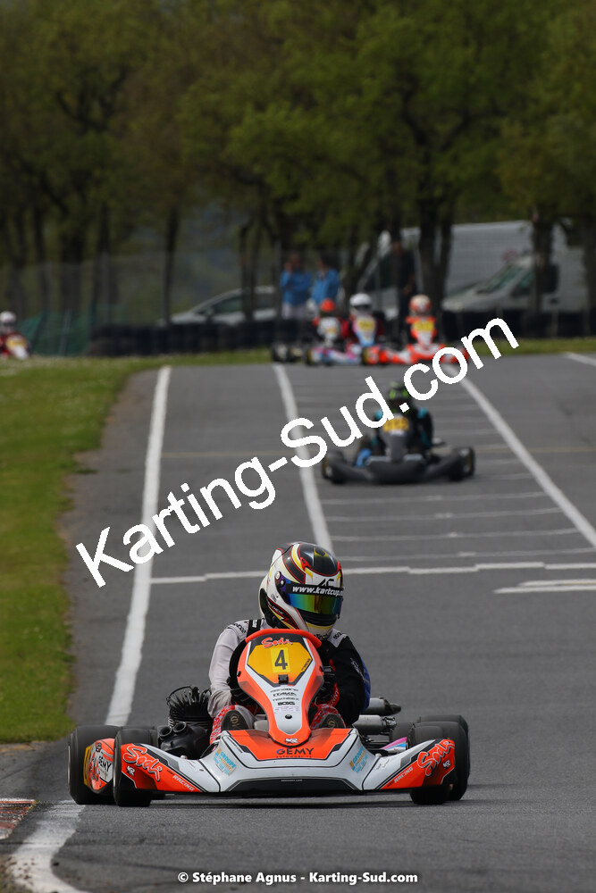 30/04 & 01/05/2022 : 4ème manche du Championnat du Sud 2022 au circuit Karting Plus de Belmont sur Rance (photos Stéphane Agnus) 2022 — karting