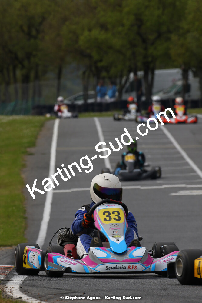30/04 & 01/05/2022 : 4ème manche du Championnat du Sud 2022 au circuit Karting Plus de Belmont sur Rance (photos Stéphane Agnus) 2022 — karting