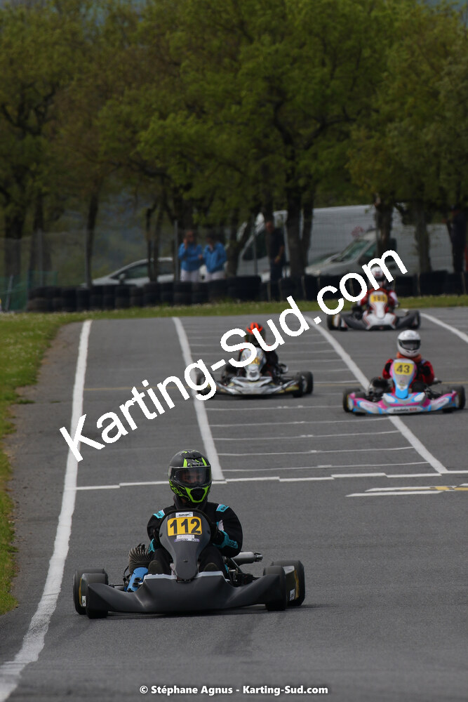 30/04 & 01/05/2022 : 4ème manche du Championnat du Sud 2022 au circuit Karting Plus de Belmont sur Rance (photos Stéphane Agnus) 2022 — karting