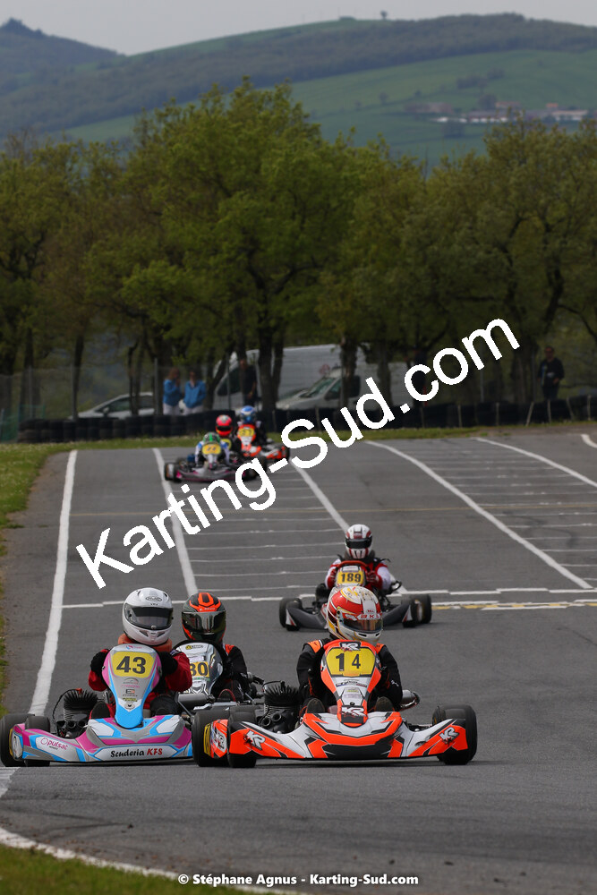 30/04 & 01/05/2022 : 4ème manche du Championnat du Sud 2022 au circuit Karting Plus de Belmont sur Rance (photos Stéphane Agnus) 2022 — karting