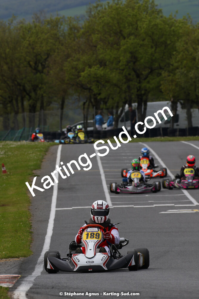 30/04 & 01/05/2022 : 4ème manche du Championnat du Sud 2022 au circuit Karting Plus de Belmont sur Rance (photos Stéphane Agnus) 2022 — karting