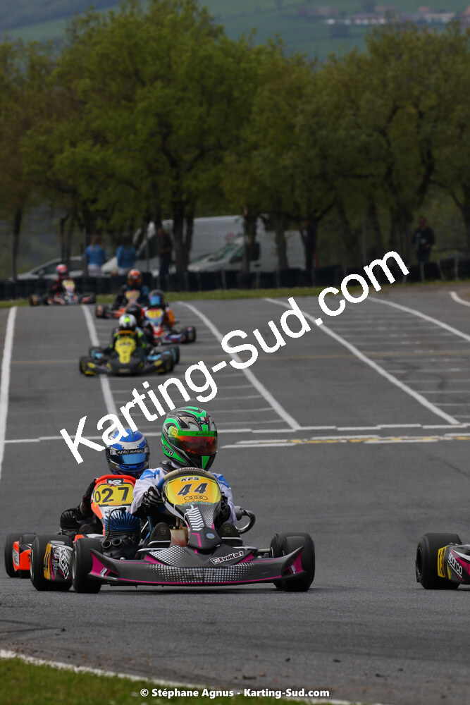 30/04 & 01/05/2022 : 4ème manche du Championnat du Sud 2022 au circuit Karting Plus de Belmont sur Rance (photos Stéphane Agnus) 2022 — karting