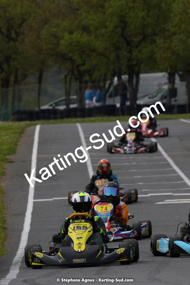 30/04 & 01/05/2022 : 4ème manche du Championnat du Sud 2022 au circuit Karting Plus de Belmont sur Rance (photos Stéphane Agnus) 2022 — karting