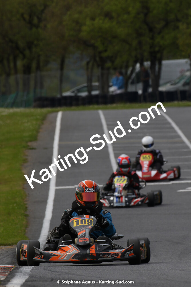 30/04 & 01/05/2022 : 4ème manche du Championnat du Sud 2022 au circuit Karting Plus de Belmont sur Rance (photos Stéphane Agnus) 2022 — karting