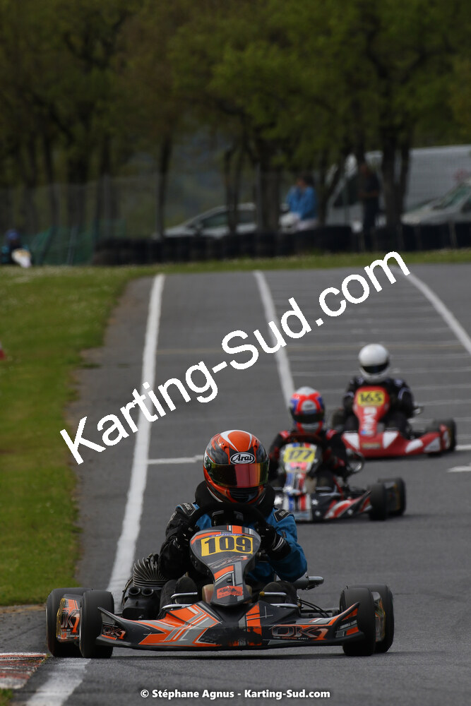 30/04 & 01/05/2022 : 4ème manche du Championnat du Sud 2022 au circuit Karting Plus de Belmont sur Rance (photos Stéphane Agnus) 2022 — karting