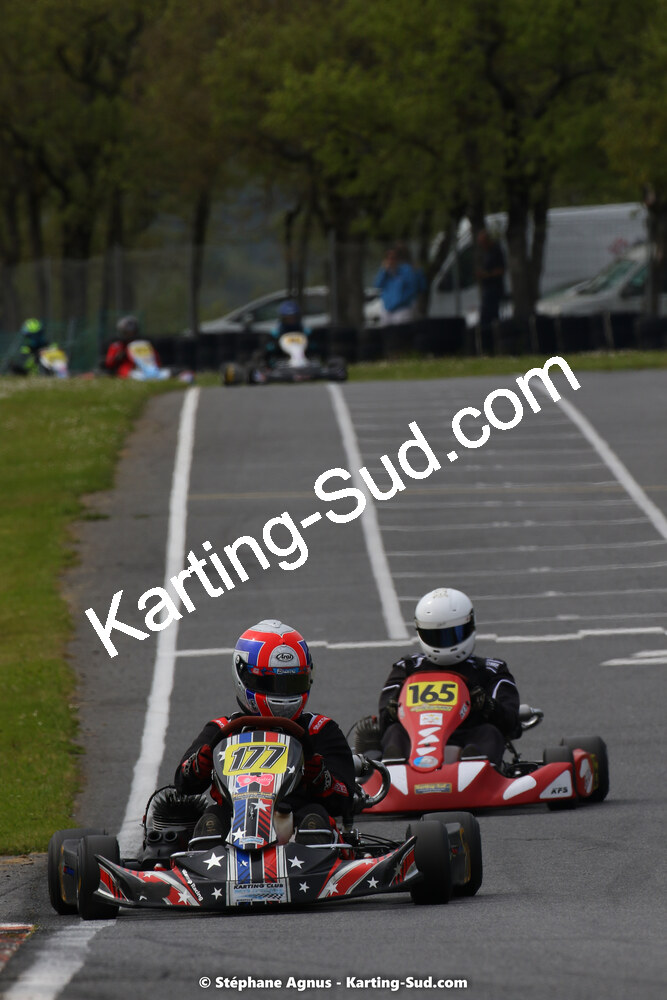 30/04 & 01/05/2022 : 4ème manche du Championnat du Sud 2022 au circuit Karting Plus de Belmont sur Rance (photos Stéphane Agnus) 2022 — karting