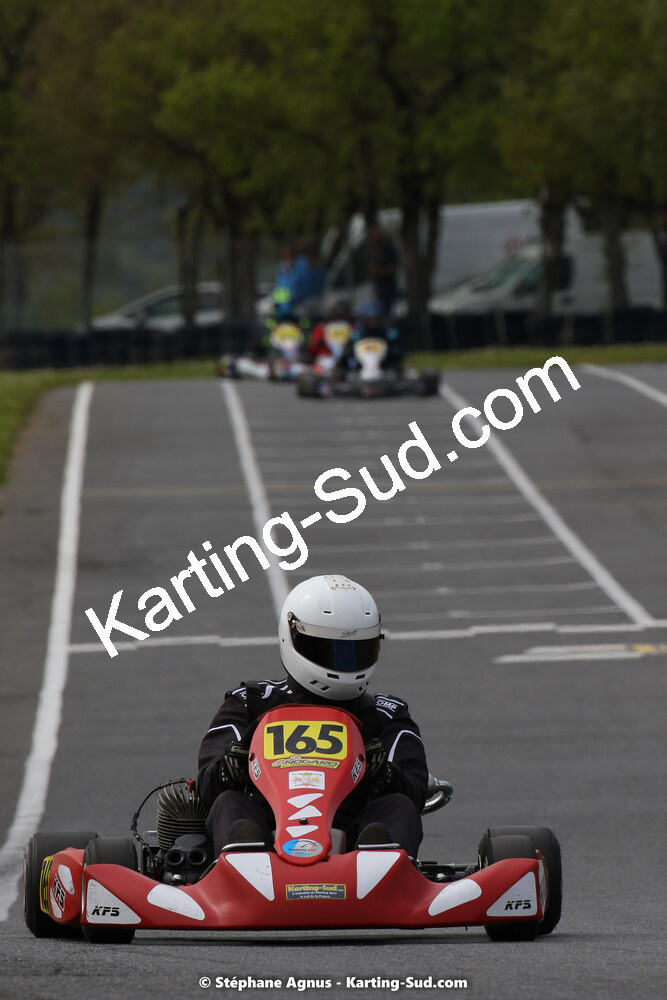 30/04 & 01/05/2022 : 4ème manche du Championnat du Sud 2022 au circuit Karting Plus de Belmont sur Rance (photos Stéphane Agnus) 2022 — karting