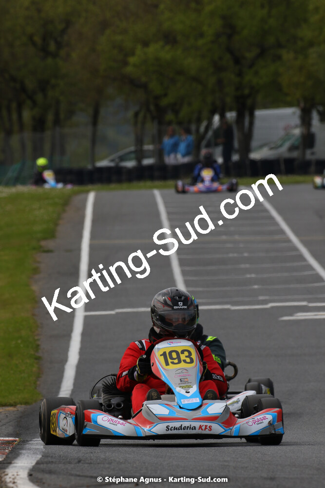 30/04 & 01/05/2022 : 4ème manche du Championnat du Sud 2022 au circuit Karting Plus de Belmont sur Rance (photos Stéphane Agnus) 2022 — karting