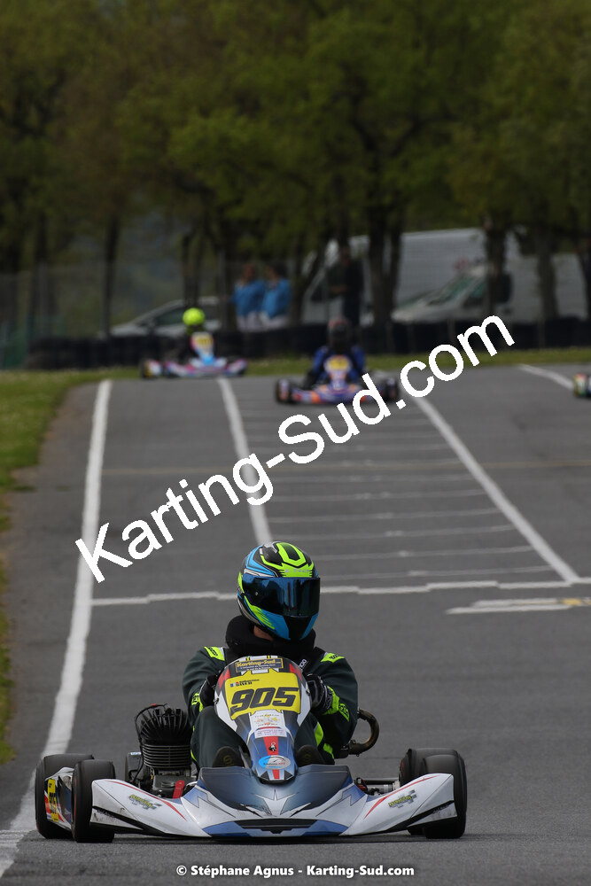 30/04 & 01/05/2022 : 4ème manche du Championnat du Sud 2022 au circuit Karting Plus de Belmont sur Rance (photos Stéphane Agnus) 2022 — karting