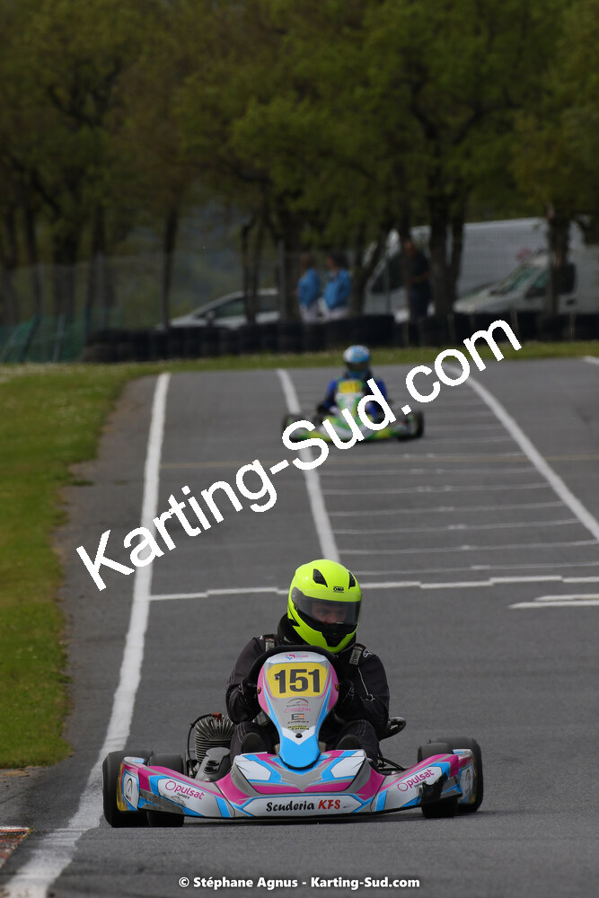 30/04 & 01/05/2022 : 4ème manche du Championnat du Sud 2022 au circuit Karting Plus de Belmont sur Rance (photos Stéphane Agnus) 2022 — karting