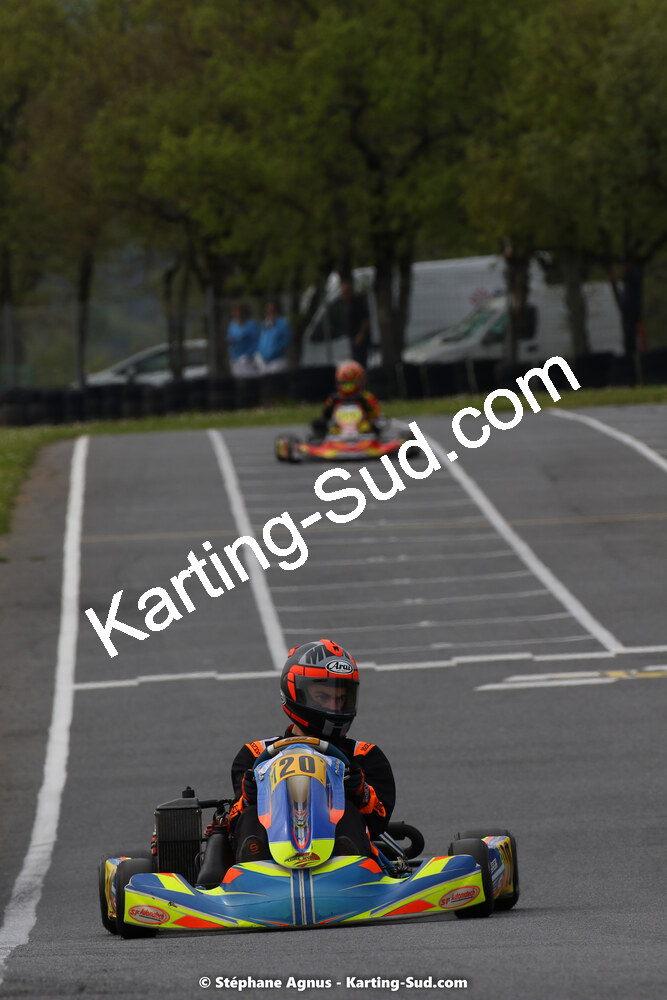 30/04 & 01/05/2022 : 4ème manche du Championnat du Sud 2022 au circuit Karting Plus de Belmont sur Rance (photos Stéphane Agnus) 2022 — karting