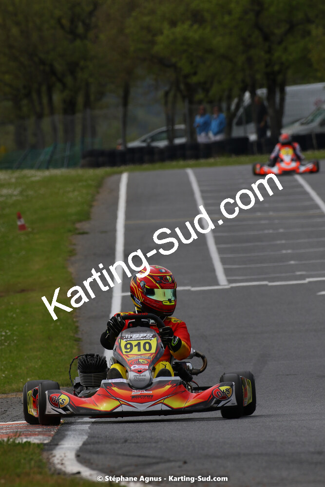 30/04 & 01/05/2022 : 4ème manche du Championnat du Sud 2022 au circuit Karting Plus de Belmont sur Rance (photos Stéphane Agnus) 2022 — karting