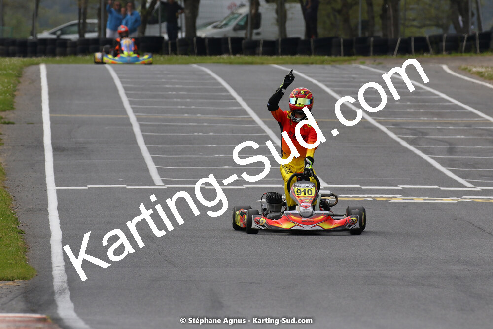 30/04 & 01/05/2022 : 4ème manche du Championnat du Sud 2022 au circuit Karting Plus de Belmont sur Rance (photos Stéphane Agnus) 2022 — karting