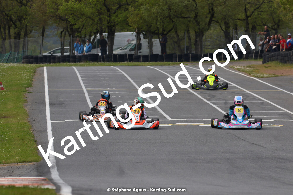 30/04 & 01/05/2022 : 4ème manche du Championnat du Sud 2022 au circuit Karting Plus de Belmont sur Rance (photos Stéphane Agnus) 2022 — karting