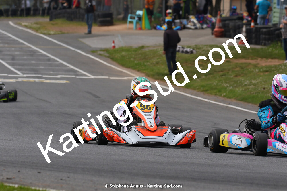 30/04 & 01/05/2022 : 4ème manche du Championnat du Sud 2022 au circuit Karting Plus de Belmont sur Rance (photos Stéphane Agnus) 2022 — karting