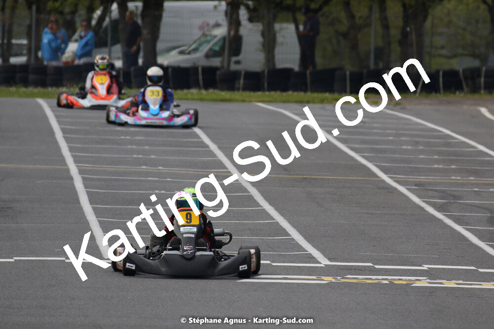 30/04 & 01/05/2022 : 4ème manche du Championnat du Sud 2022 au circuit Karting Plus de Belmont sur Rance (photos Stéphane Agnus) 2022 — karting