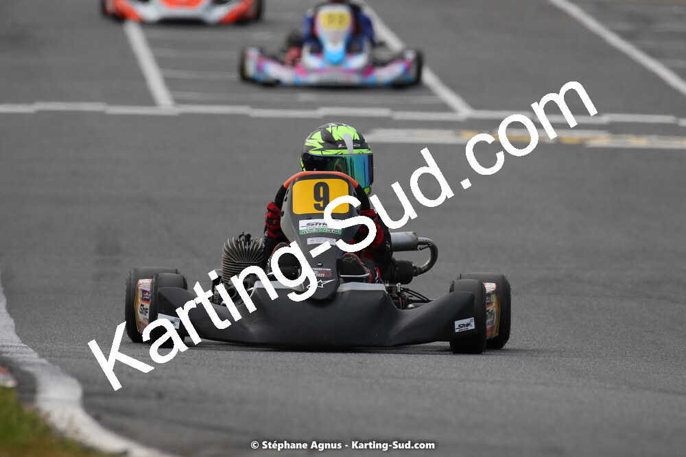 30/04 & 01/05/2022 : 4ème manche du Championnat du Sud 2022 au circuit Karting Plus de Belmont sur Rance (photos Stéphane Agnus) 2022 — karting