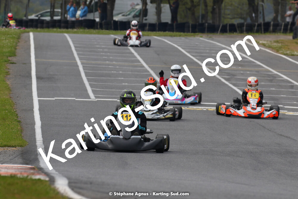30/04 & 01/05/2022 : 4ème manche du Championnat du Sud 2022 au circuit Karting Plus de Belmont sur Rance (photos Stéphane Agnus) 2022 — karting