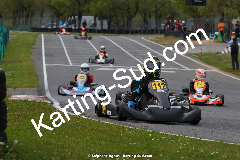 30/04 & 01/05/2022 : 4ème manche du Championnat du Sud 2022 au circuit Karting Plus de Belmont sur Rance (photos Stéphane Agnus) 2022 — karting