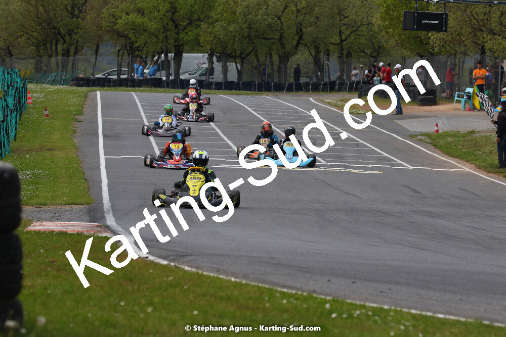 30/04 & 01/05/2022 : 4ème manche du Championnat du Sud 2022 au circuit Karting Plus de Belmont sur Rance (photos Stéphane Agnus) 2022 — karting
