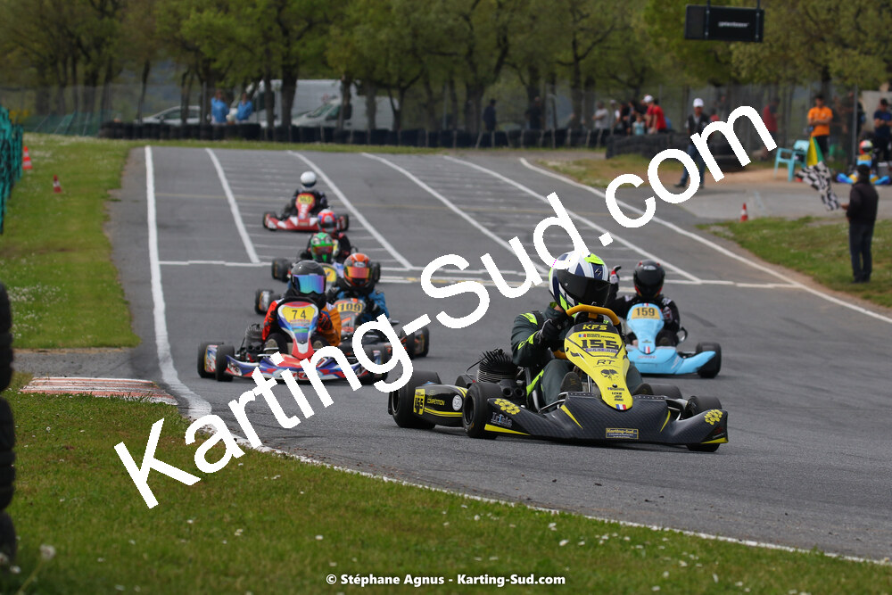 30/04 & 01/05/2022 : 4ème manche du Championnat du Sud 2022 au circuit Karting Plus de Belmont sur Rance (photos Stéphane Agnus) 2022 — karting