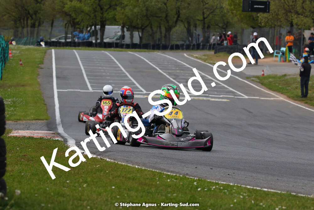30/04 & 01/05/2022 : 4ème manche du Championnat du Sud 2022 au circuit Karting Plus de Belmont sur Rance (photos Stéphane Agnus) 2022 — karting