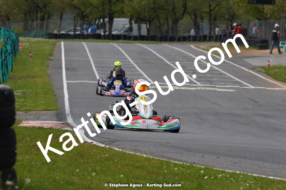 30/04 & 01/05/2022 : 4ème manche du Championnat du Sud 2022 au circuit Karting Plus de Belmont sur Rance (photos Stéphane Agnus) 2022 — karting