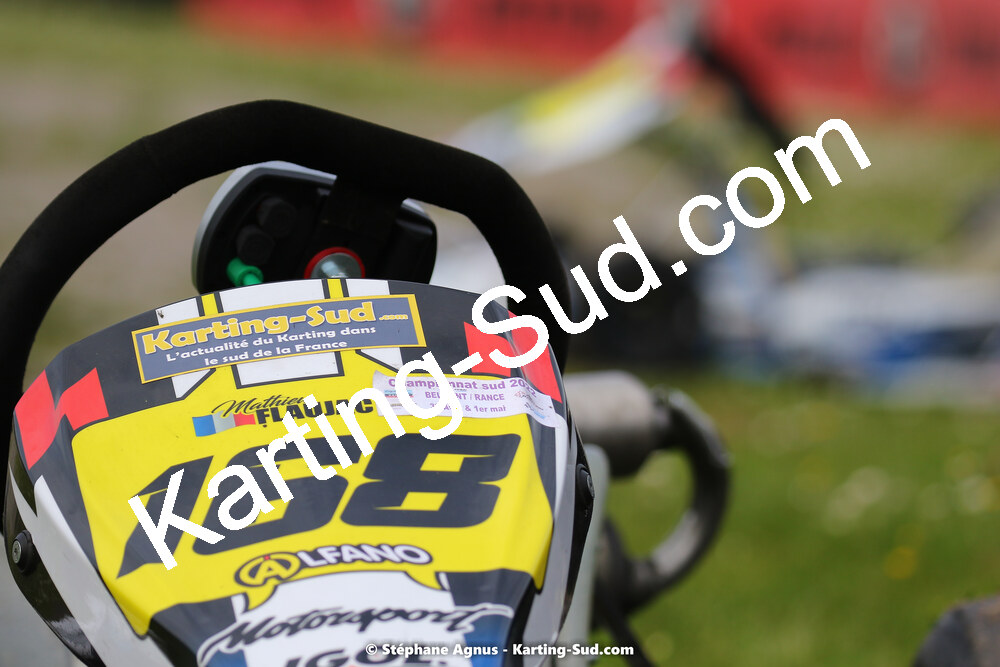 30/04 & 01/05/2022 : 4ème manche du Championnat du Sud 2022 au circuit Karting Plus de Belmont sur Rance (photos Stéphane Agnus) 2022 — karting