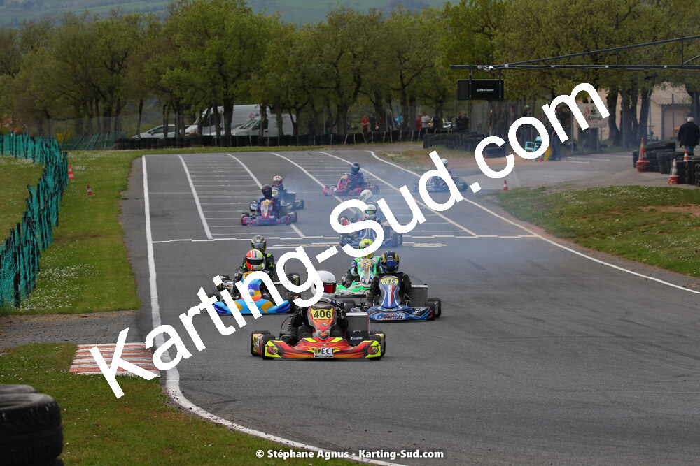 30/04 & 01/05/2022 : 4ème manche du Championnat du Sud 2022 au circuit Karting Plus de Belmont sur Rance (photos Stéphane Agnus) 2022 — karting