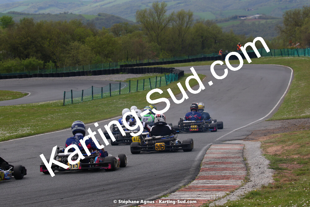 30/04 & 01/05/2022 : 4ème manche du Championnat du Sud 2022 au circuit Karting Plus de Belmont sur Rance (photos Stéphane Agnus) 2022 — karting