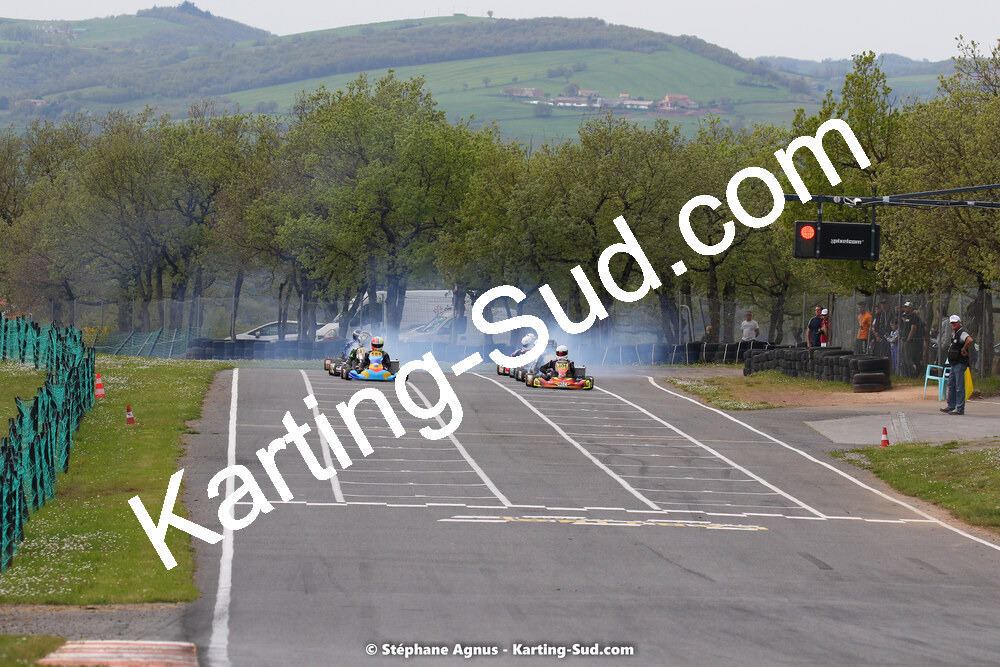 30/04 & 01/05/2022 : 4ème manche du Championnat du Sud 2022 au circuit Karting Plus de Belmont sur Rance (photos Stéphane Agnus) 2022 — karting
