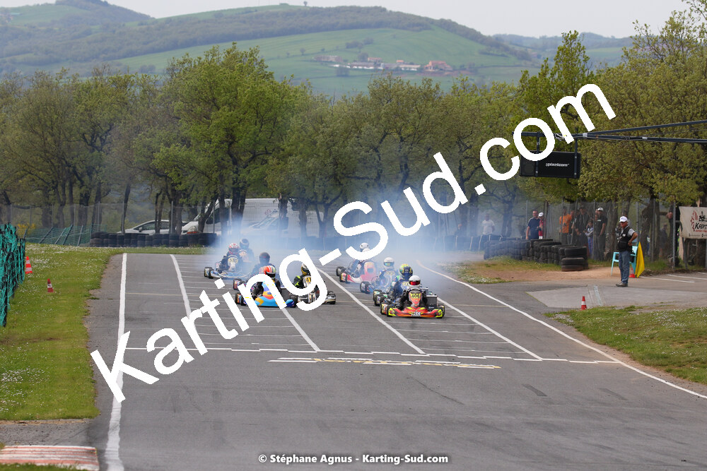 30/04 & 01/05/2022 : 4ème manche du Championnat du Sud 2022 au circuit Karting Plus de Belmont sur Rance (photos Stéphane Agnus) 2022 — karting