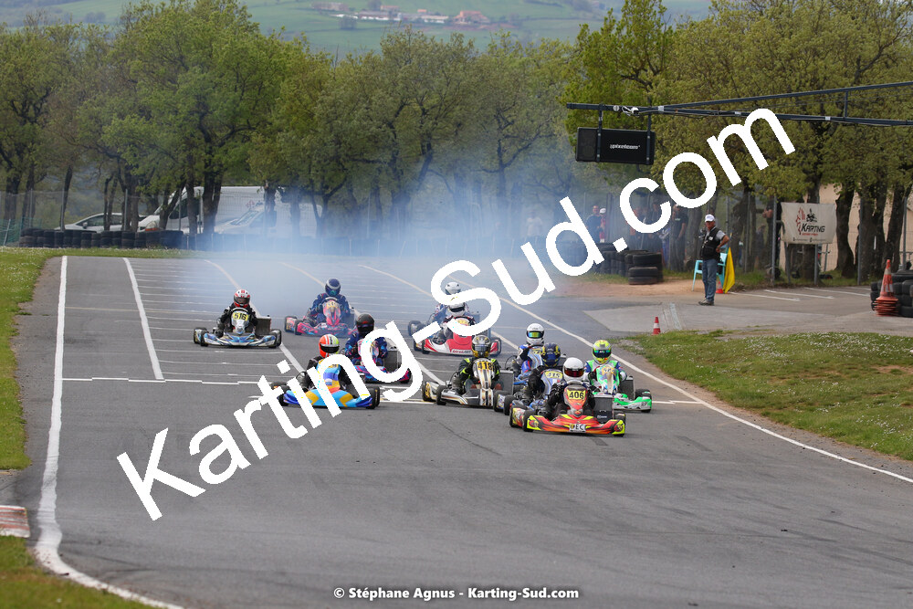 30/04 & 01/05/2022 : 4ème manche du Championnat du Sud 2022 au circuit Karting Plus de Belmont sur Rance (photos Stéphane Agnus) 2022 — karting
