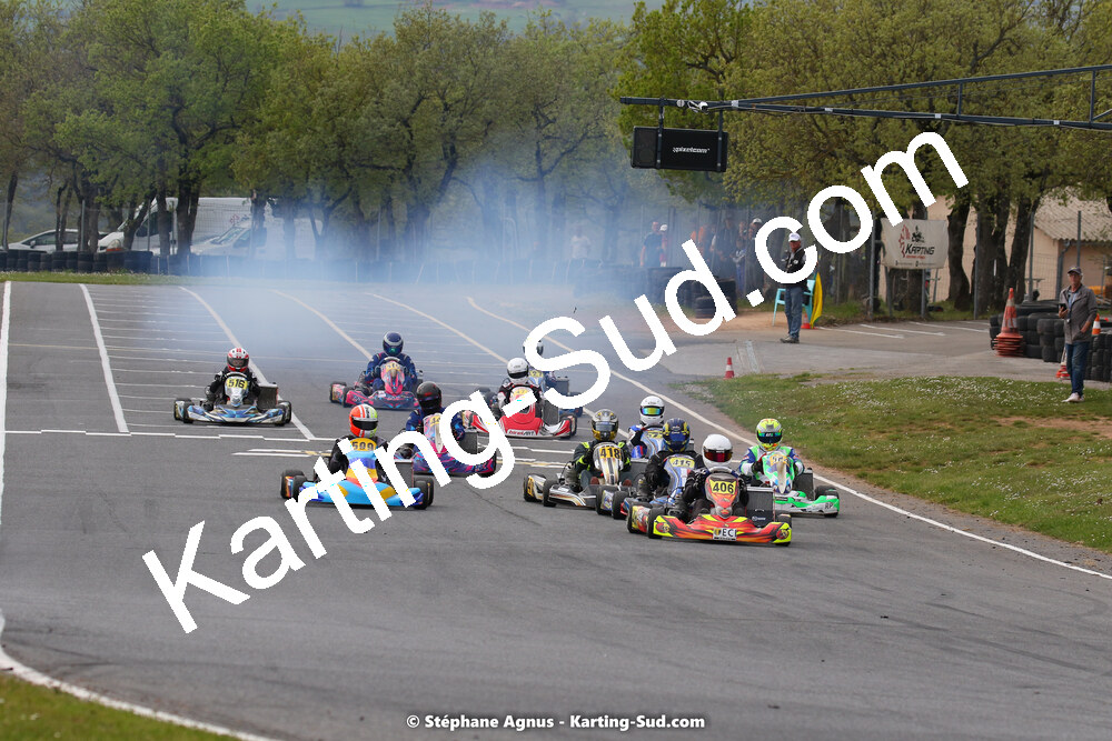 30/04 & 01/05/2022 : 4ème manche du Championnat du Sud 2022 au circuit Karting Plus de Belmont sur Rance (photos Stéphane Agnus) 2022 — karting