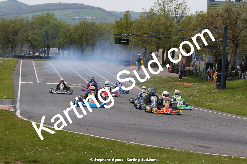 30/04 & 01/05/2022 : 4ème manche du Championnat du Sud 2022 au circuit Karting Plus de Belmont sur Rance (photos Stéphane Agnus) 2022 — karting