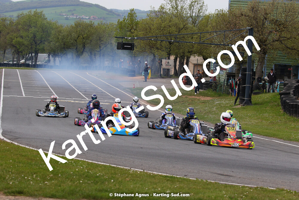 30/04 & 01/05/2022 : 4ème manche du Championnat du Sud 2022 au circuit Karting Plus de Belmont sur Rance (photos Stéphane Agnus) 2022 — karting