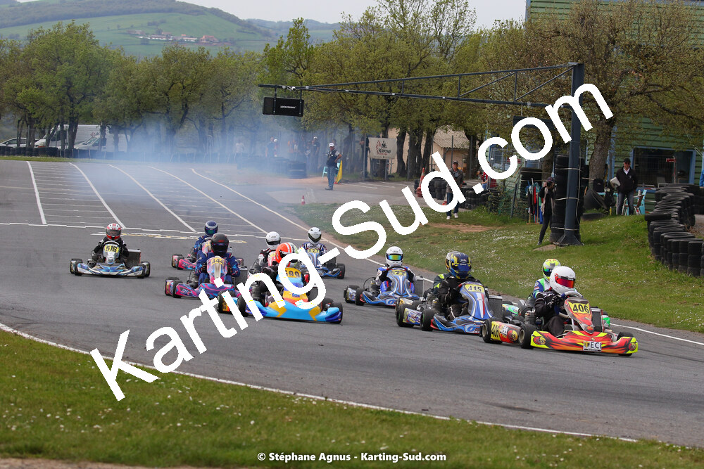 30/04 & 01/05/2022 : 4ème manche du Championnat du Sud 2022 au circuit Karting Plus de Belmont sur Rance (photos Stéphane Agnus) 2022 — karting