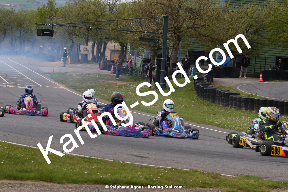 30/04 & 01/05/2022 : 4ème manche du Championnat du Sud 2022 au circuit Karting Plus de Belmont sur Rance (photos Stéphane Agnus) 2022 — karting