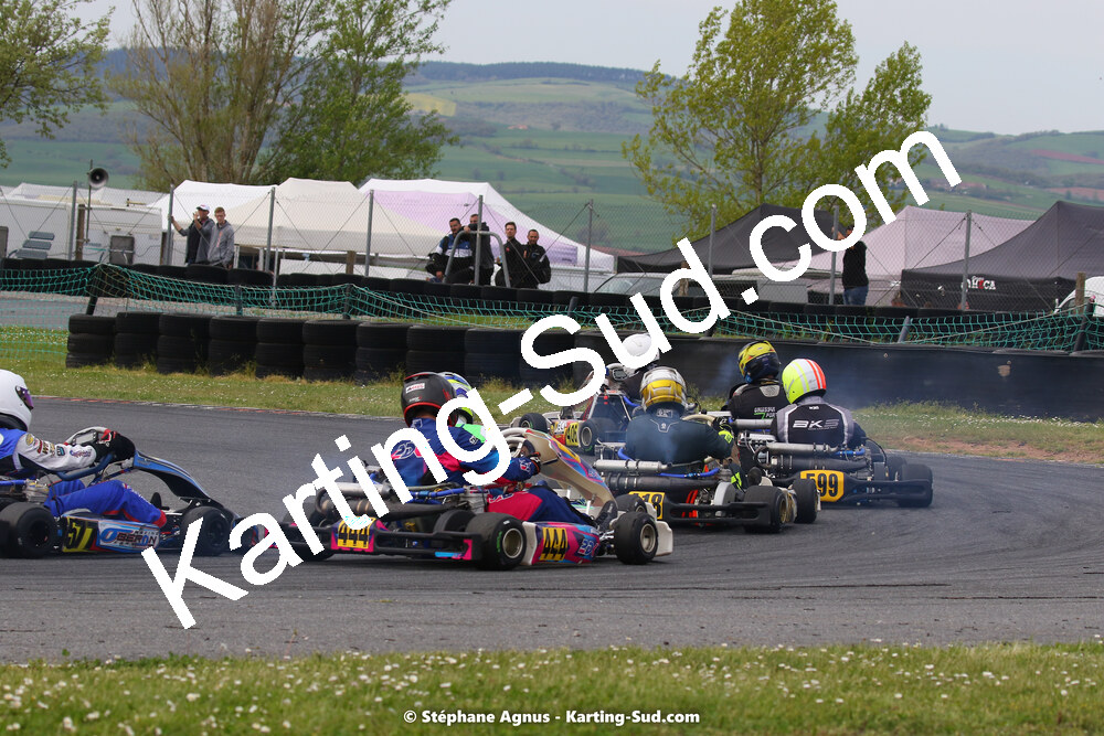 30/04 & 01/05/2022 : 4ème manche du Championnat du Sud 2022 au circuit Karting Plus de Belmont sur Rance (photos Stéphane Agnus) 2022 — karting