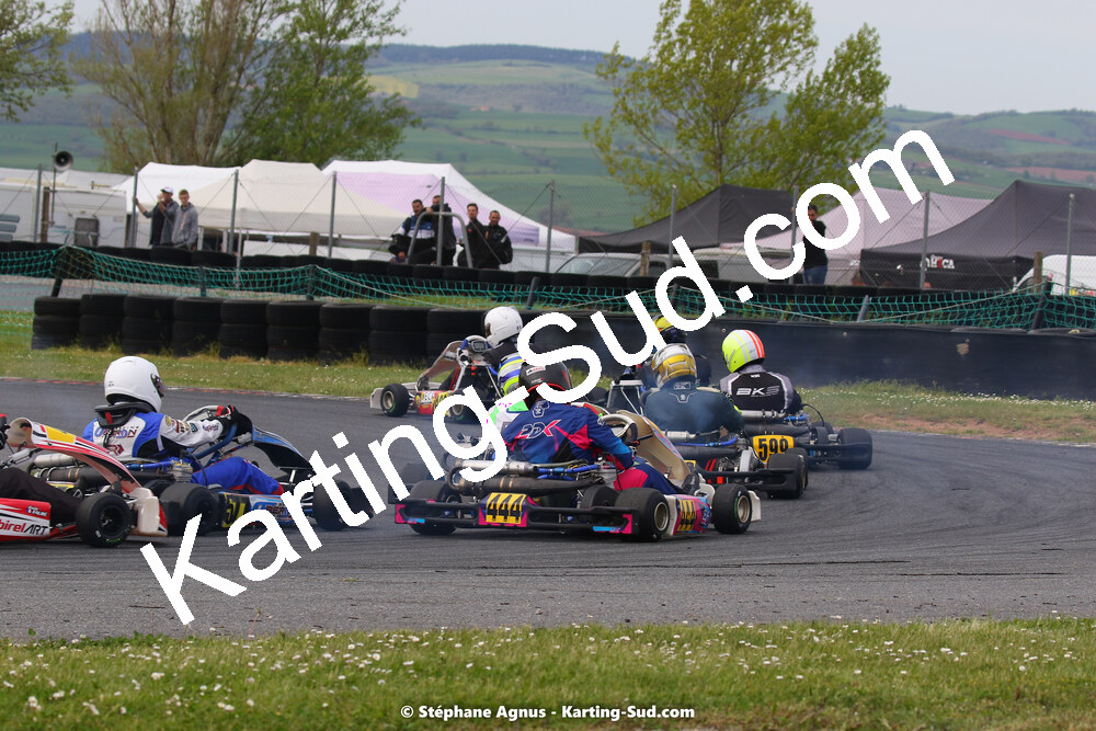 30/04 & 01/05/2022 : 4ème manche du Championnat du Sud 2022 au circuit Karting Plus de Belmont sur Rance (photos Stéphane Agnus) 2022 — karting