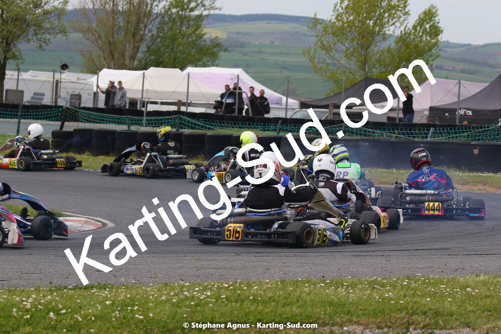 30/04 & 01/05/2022 : 4ème manche du Championnat du Sud 2022 au circuit Karting Plus de Belmont sur Rance (photos Stéphane Agnus) 2022 — karting