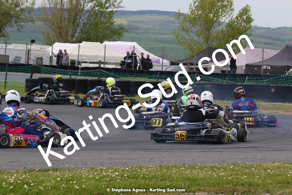 30/04 & 01/05/2022 : 4ème manche du Championnat du Sud 2022 au circuit Karting Plus de Belmont sur Rance (photos Stéphane Agnus) 2022 — karting